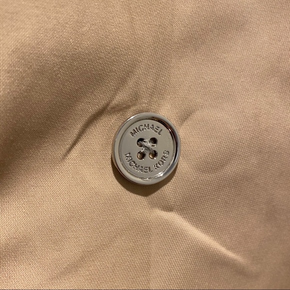 Micheal Kors Trench Coat - Picture 5 of 6